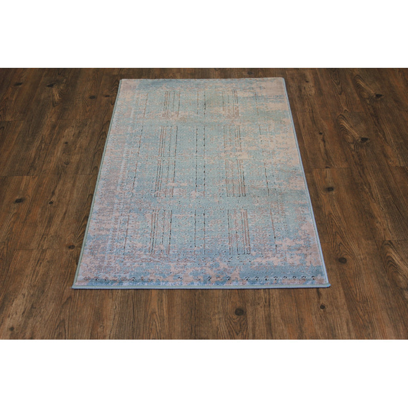 Whitley Abstract Indoor / Outdoor Rug, 3' x 5'