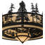 Tall Pines Downrod Ceiling Fan