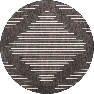 Striped Indoor / Outdoor Rug