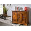 Oxford Solid Wood 106 cm W Chest of 3 Drawers-47587334