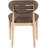 Riccio Vegan Leather Upholstered Dining Side Chair-1756742502-1756742498