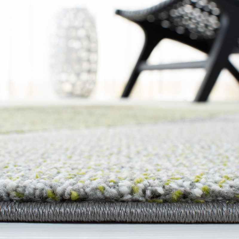 Toone Performance Geometric Rug, Rectangle 5'3" x 7'6"