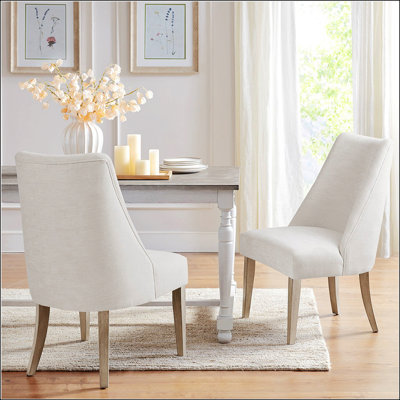 Upholstered Dining Chair Set Of 2