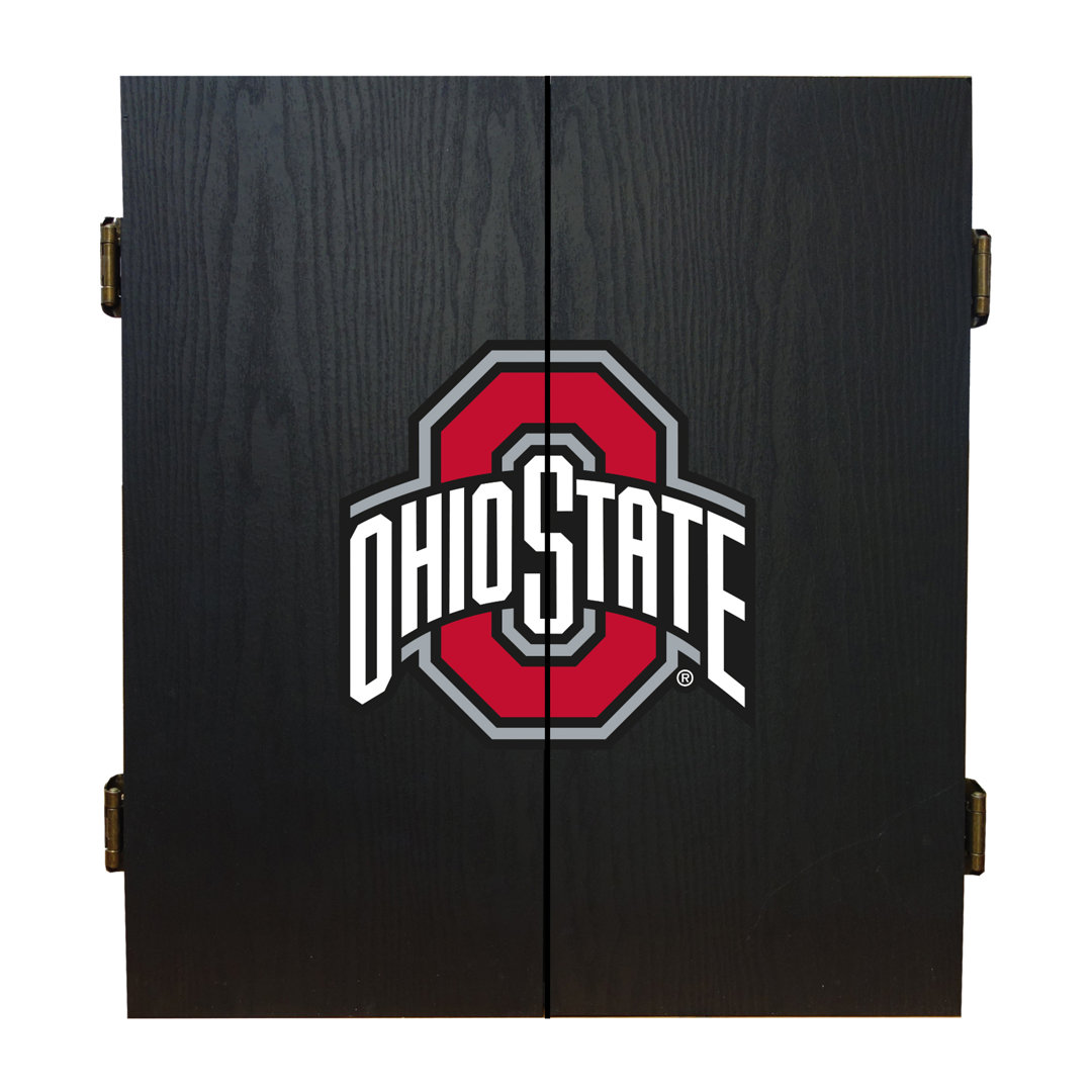 Ohio State Fan's Choice Dartboard Set Fan Life