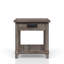 Table de bout avec tiroir de rangement et USN