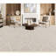 Tapis gris et argent noué à la main de haute qualité