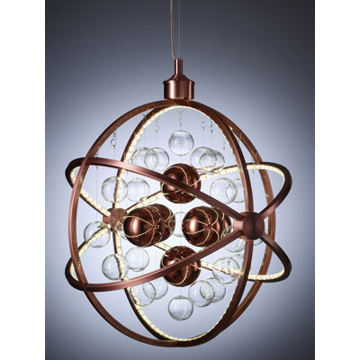 Paignt 1 - Light LED Sphere Pendant
