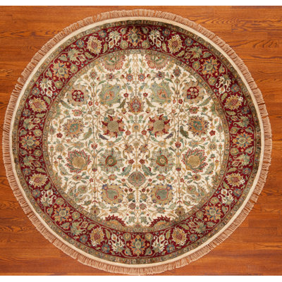 Kingdom Hand Knotted Wool Area Rug