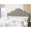 Mobilier de chambre à coucher majestueux avec lit capitonné en polyfibre gris capitonné-1553552769-1553552768