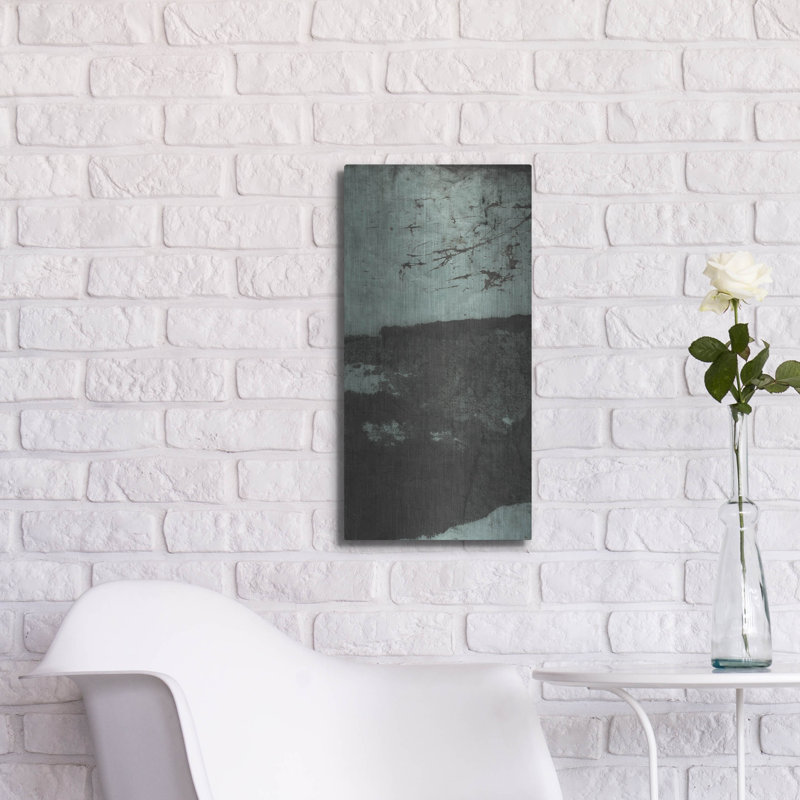 «Oceans Unearthed No 2» par Michelle Oppenheimer, 17 Stories, H 24 po x l 12 po