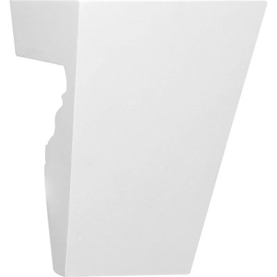 Endurathane Traditional Keystone for use with CRH07X, 5 3/4"W x 6 3/4"H x 4"P, Factory Primed