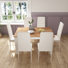 6 - Person Four Leg Dining Set