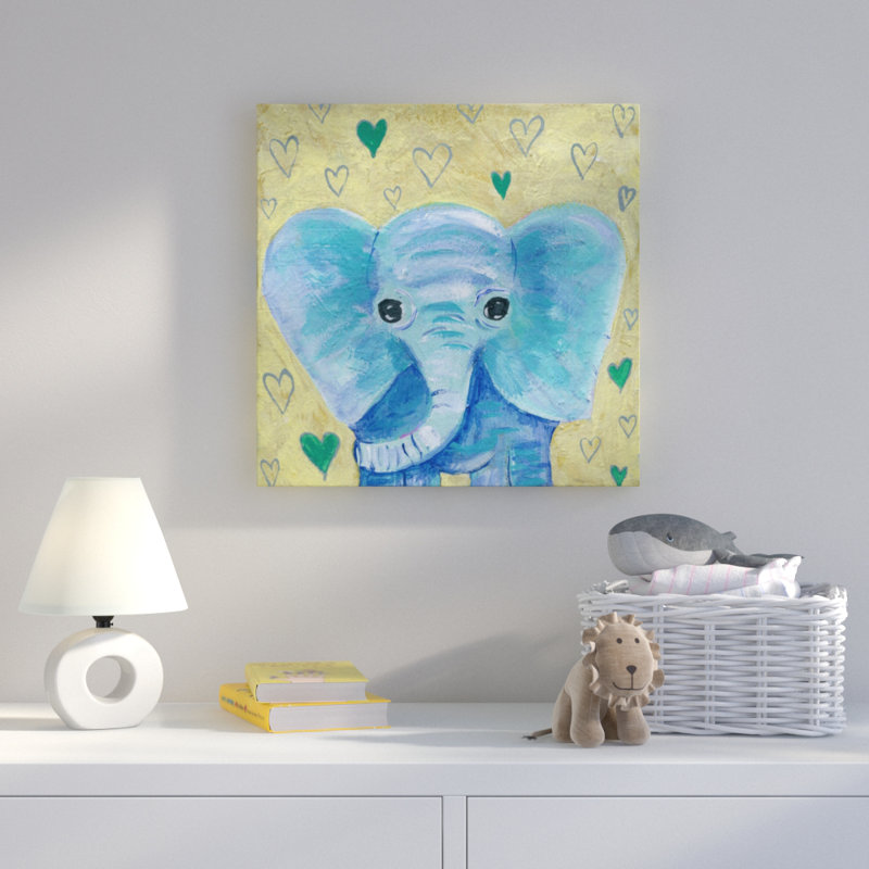 «You Are Surrounded By My Love», art sur toile, H 48 po x l 48 po x P 1,5 po