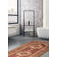 Tapis de couloir unique en laine noué à la main de style nouvel âge 2 pi 11 po x 11 pi 10 po Teriah