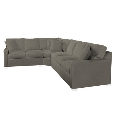 Ellora 3-Piece Upholstered Sectional