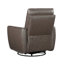 Fauteuil inclinable et pivotant en cuir 1pc-2048444454