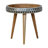 Hallur Solid Wood End Table