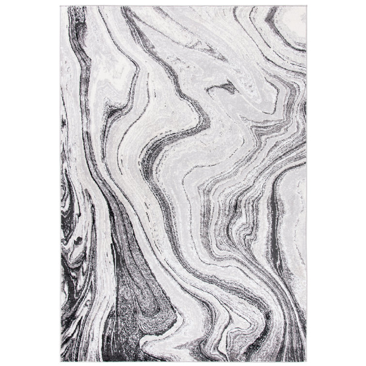 Aimon Power Loom Grey Rug
