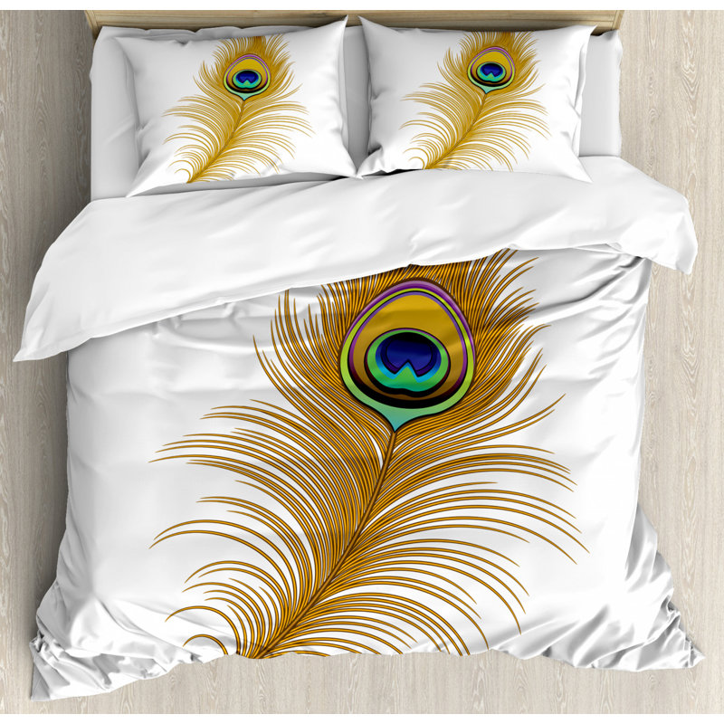 Eclectic Duvet Cover, King Duvet Cover + 2 Pillow Shams