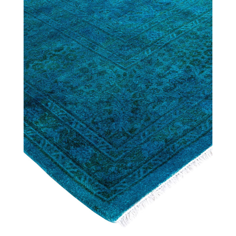 Sinai One-of-a-Kind 6' 1" X 8' 10" Hand Knotted Area Rug
