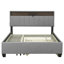 Lit plateforme tapissier-118090227