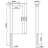Gibraltar Cedar Drive-in, Top Mount, Mailbox Post, Natural Finish
