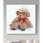 « teddy bear i », art sur toile-31980564