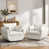 White Boucle