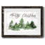 «Merry Christmas», reproduction d'art encadrée-1903364534-1903364532