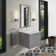 Jute® 24" Vanity Base Only with 2 Doors