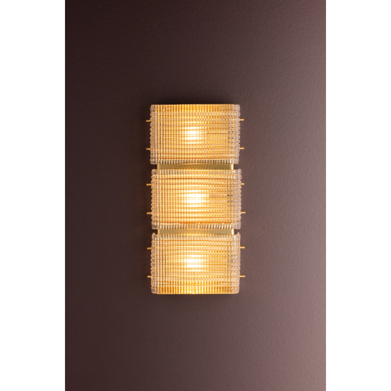 Whitfield Chandelier, 16.75" H x 8.5" W x 8.5" D