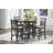Nahunta 4 - Person Four Leg Dining Set-1663375028-1663375026