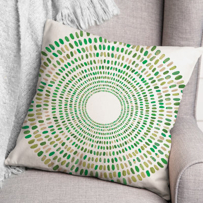 Geometric Outdoor Throw Pillow