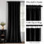 Rideaux occultants en velours noir-691588191