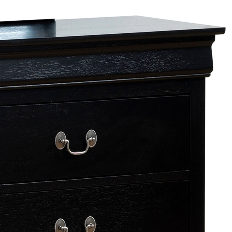 Commode traditionnelle, Noir