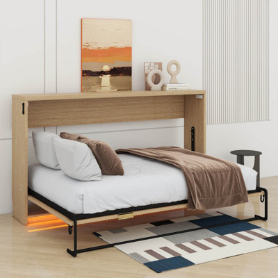 Lit escamotable simple TG, lit escamotable avec lumières DEL