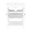 Meuble-lavabo moderne et élégant, lavabo en céramique blanche, bois massif, nombreux espaces de rangement, cadre en bois, grand-571999600-571999605