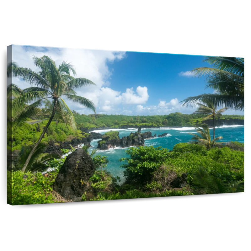 Gillard Hana Black Sand Gillard, 32" H x 48" W