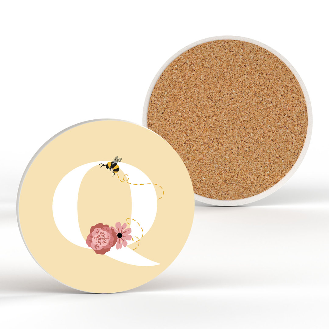 Ceramic Round 1 Piece Coaster