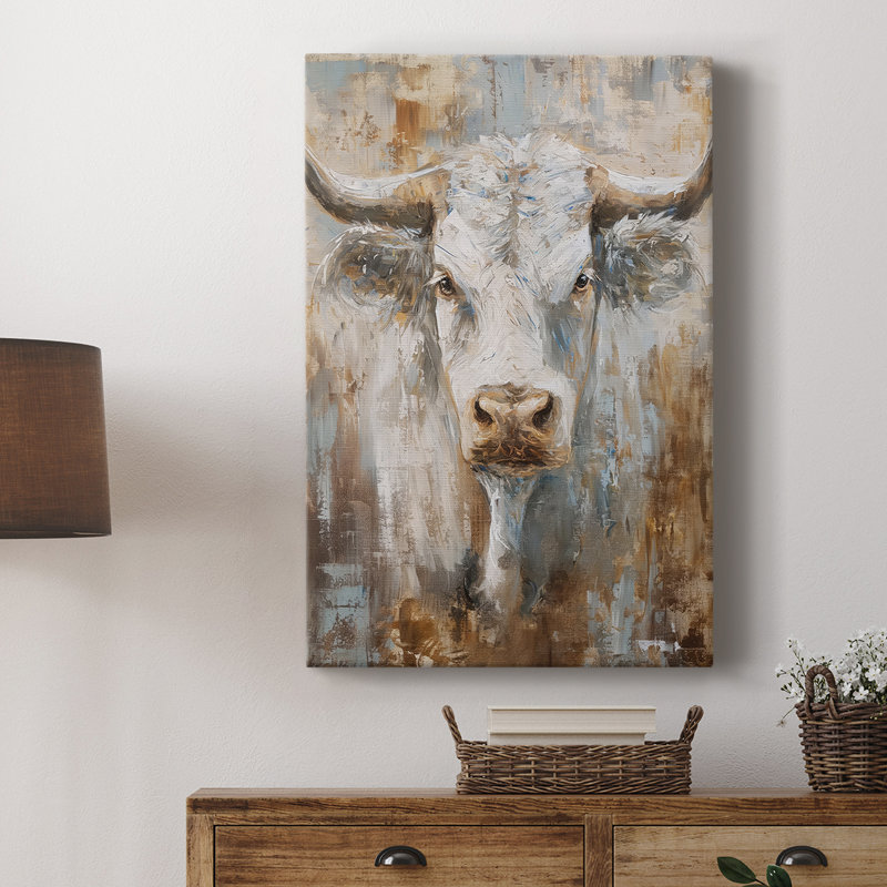 ANIMALS Series CXLII - Cavas de galerie sur mesure, H 48 po x l 32 po