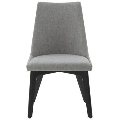 Emestina Linen Side Chair