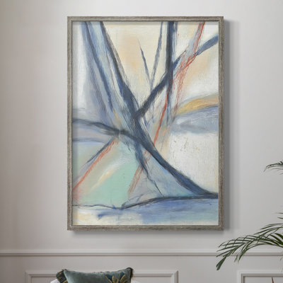 ABSTRACT Series DCCLVII, reproduction encadrée - bois massif