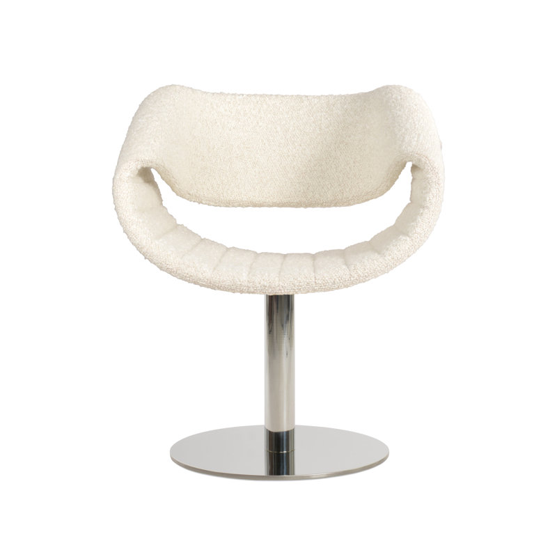 Chaise pivotante Seminyak, Polished