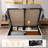 Gaillarde Hydraulic Lift Up Storage Upholstered Platform Bed-450275917-420109189