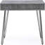 Table moderne 1Pc Laurel avec bureau et tiroirs