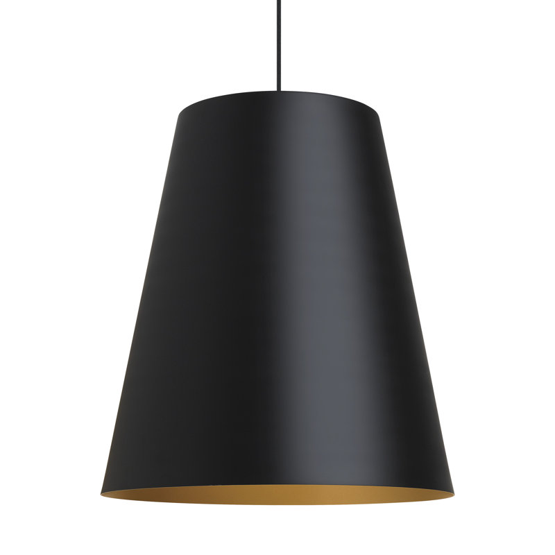 Gunnar 1 - Light Pendant, Black, Yes
