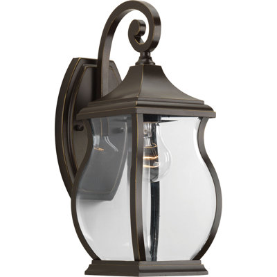 Lanterne murale d'extérieur en verre givré 14,75 po Girovard
