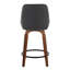Tabouret de comptoir Rebecka Diana - ensemble de 2-109244161-109244163