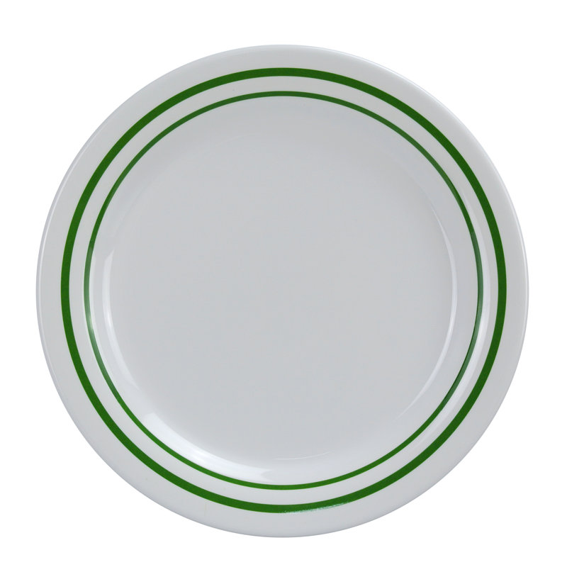 Pine Tree Round Dinner Melamine Dinner Plate