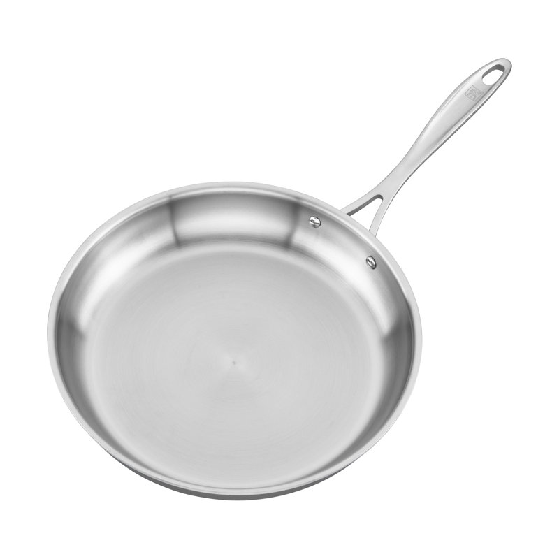 Zwilling Spirit 3-ply Stainless Steel Fry Pan, 12"
